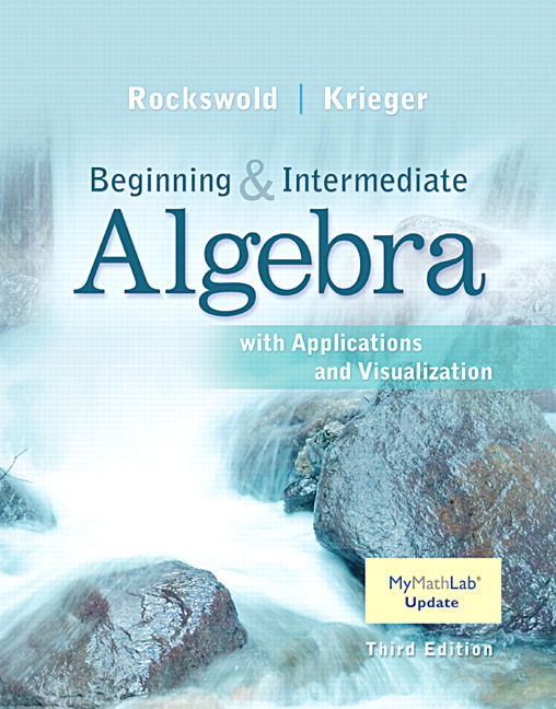 Beginning Intermediate Algebra 2nd Edition Messersmith